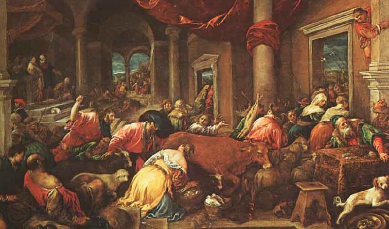 Jacopo Bassano The Purification of the Temple